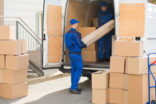 Professional packing service for a home move in Kilburn