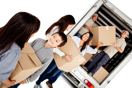 Moving van service for local home and business moves in Kilburn