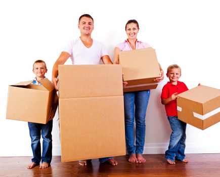 Commercial moving team planning a business relocation in Kilburn