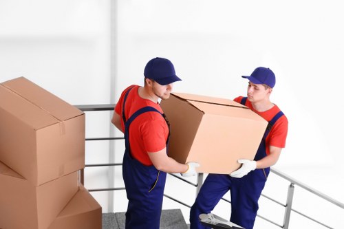 Man with van removal service in Kilburn for local home moves