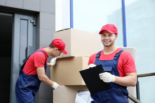 Professional office move support near Kilburn High Road