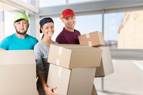 Flexible man and van service for urban relocations in Kilburn