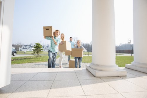 Furniture pick-up service in Kilburn for bulky household items