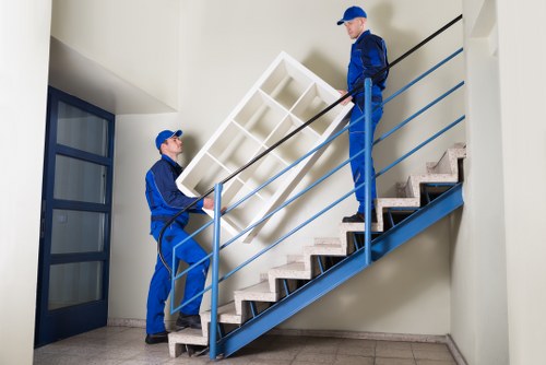 Office relocation services for businesses in Kilburn