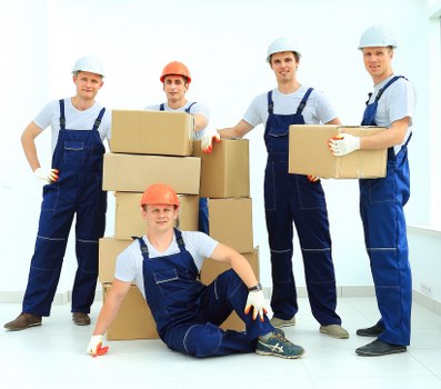 Man and van removals service operating in Kilburn street