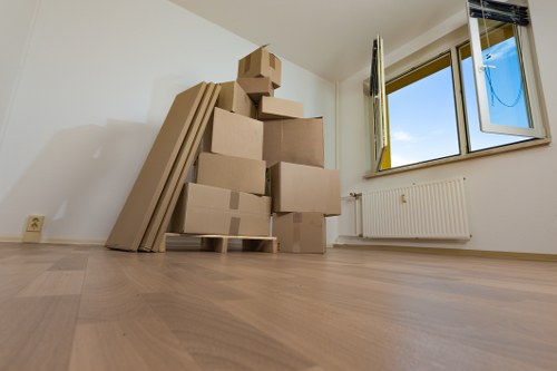 Packing and protecting household items for a Kilburn relocation