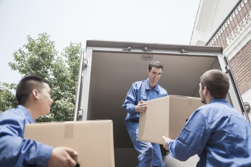 Risk assessment and careful handling during removal work