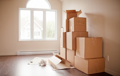 Professional complaints handling for a moving service