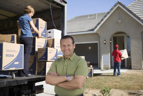 Requesting a quotation for a man with van service