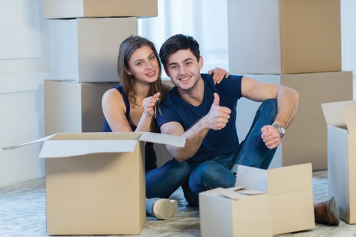 Local van service for boxes, furniture, and storage runs in Kilburn