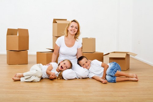 Business relocation services for offices in Kilburn and nearby areas