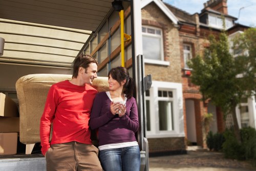 Local man with van service in Kilburn for home and business moves