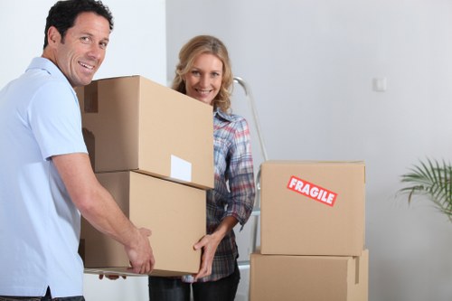 Professional furniture removal arranged for a Kilburn home or business